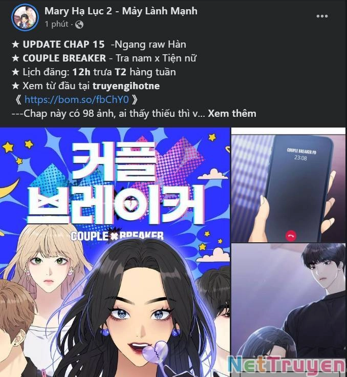 Couple Breaker Chapter 15.1 - 28