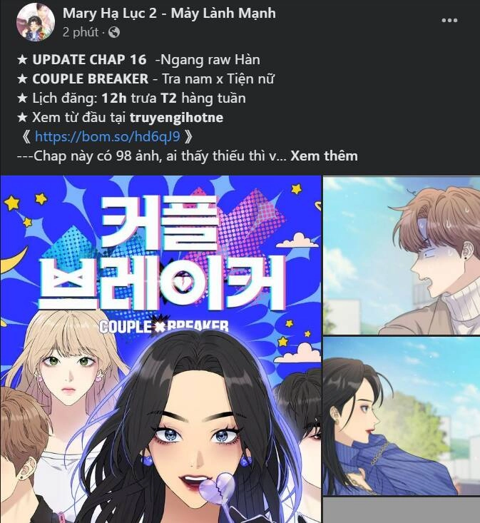 Couple Breaker Chapter 16.1 - 30