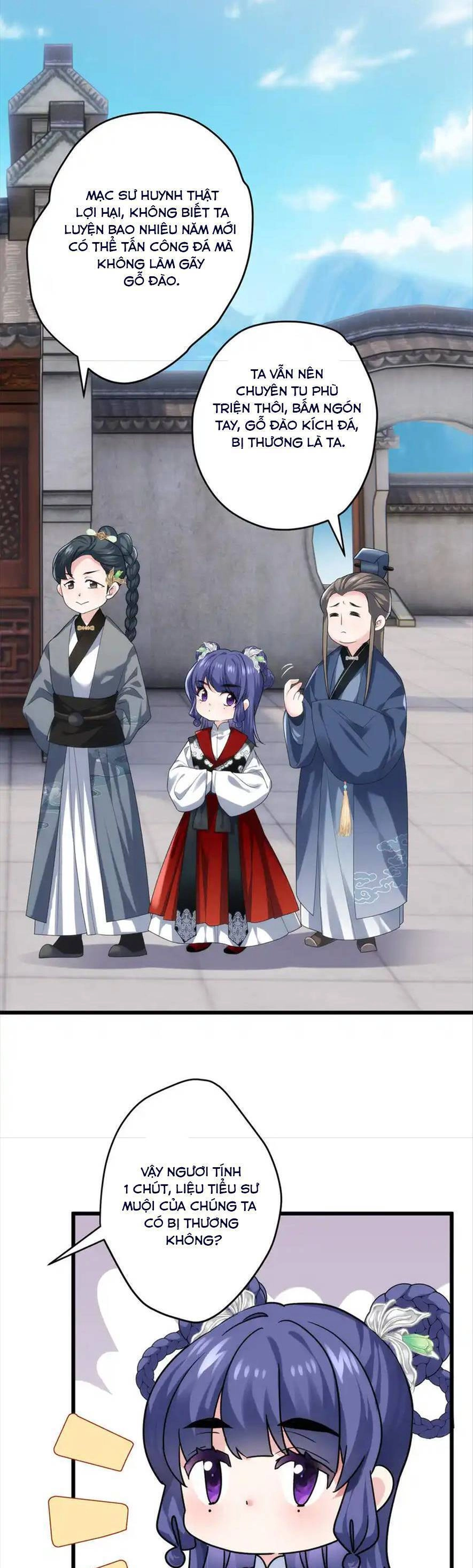 Pháo Hôi Cô Ấy Không Ưa Kịch Bản Này Lâu Rồi Chapter 30 - 47