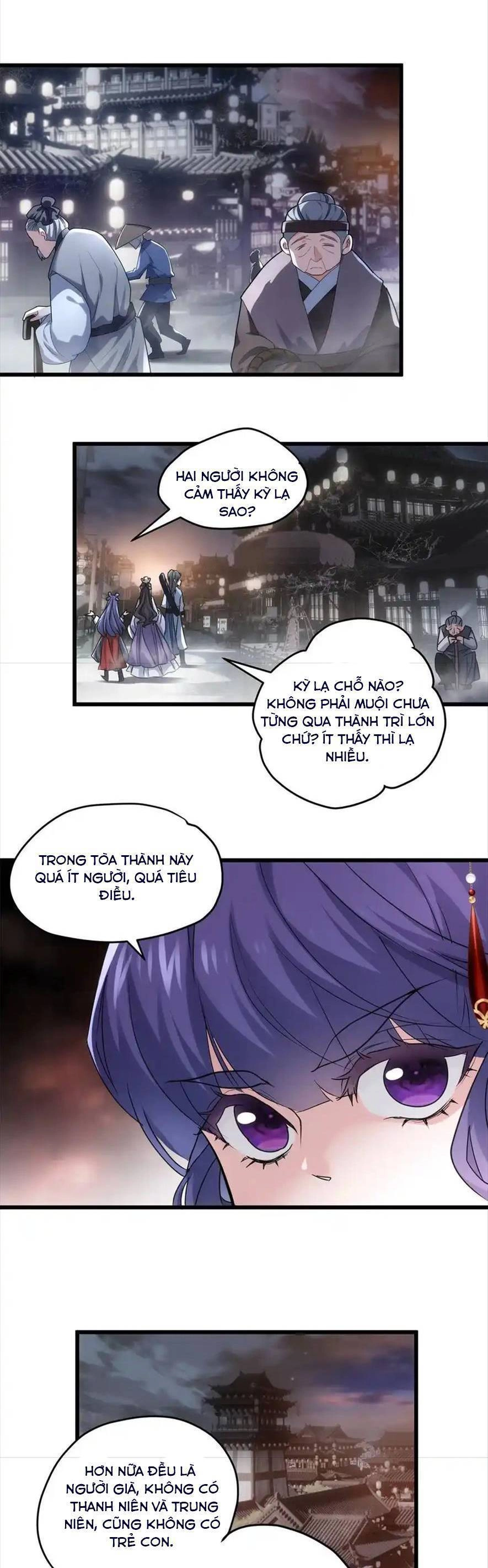 Pháo Hôi Cô Ấy Không Ưa Kịch Bản Này Lâu Rồi Chapter 32 - 36