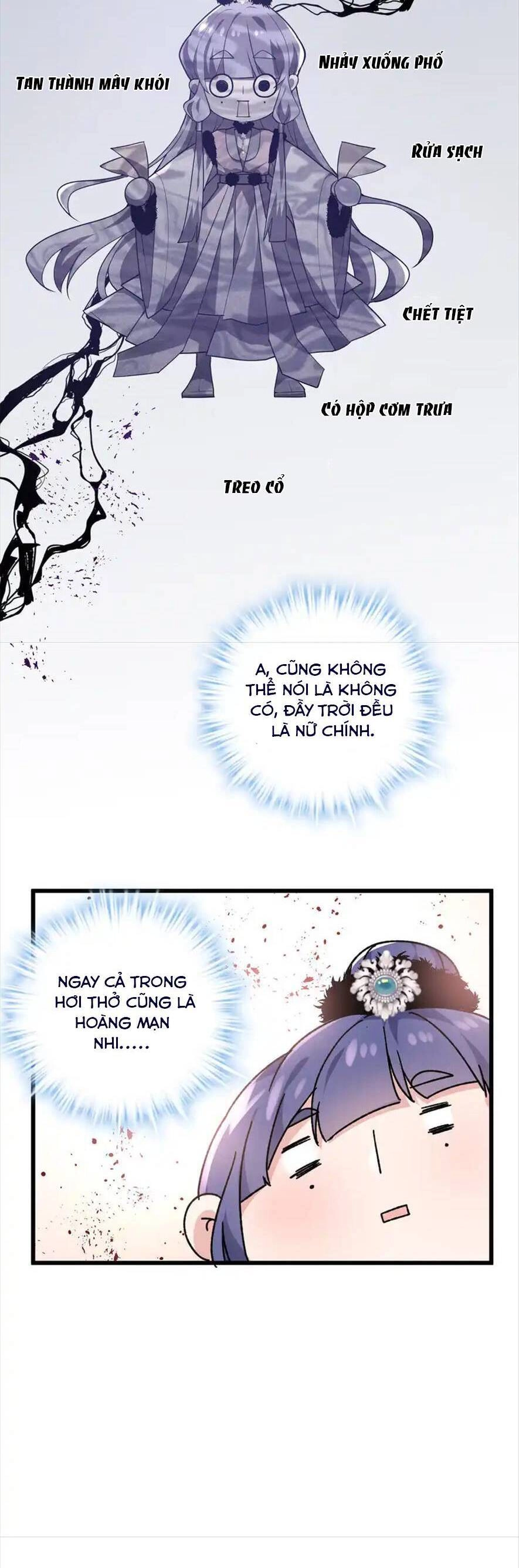 Pháo Hôi Cô Ấy Không Ưa Kịch Bản Này Lâu Rồi Chapter 43 - 16