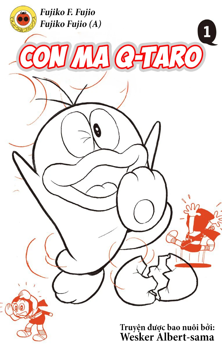 Con Ma Q-Taro Bản Đẹp Chapter 1 - 3