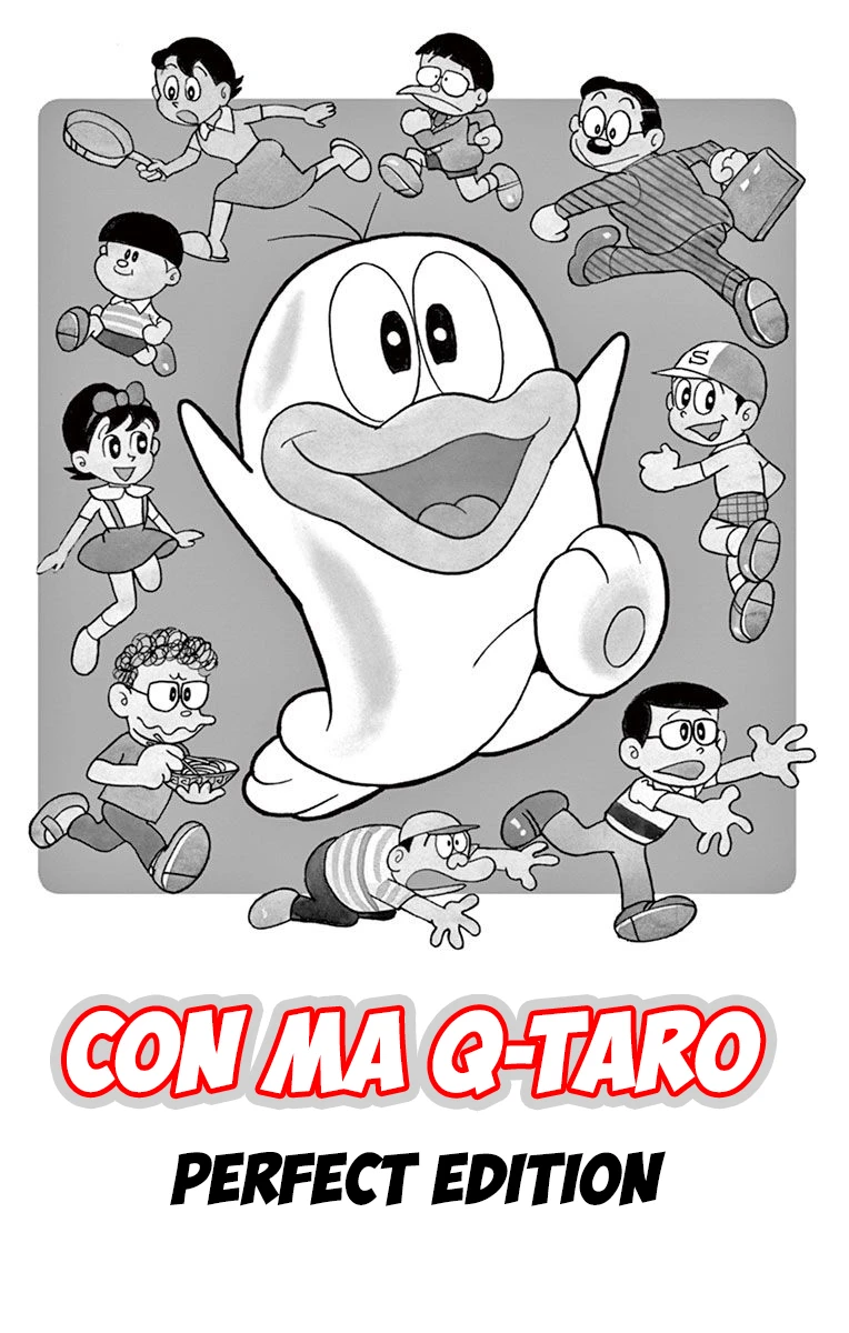 Con Ma Q-Taro Bản Đẹp Chapter 1 - 4