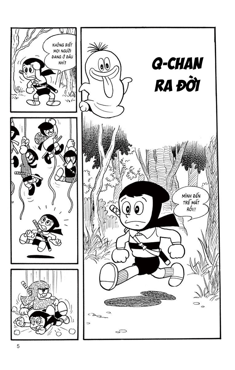 Con Ma Q-Taro Bản Đẹp Chapter 1 - 5