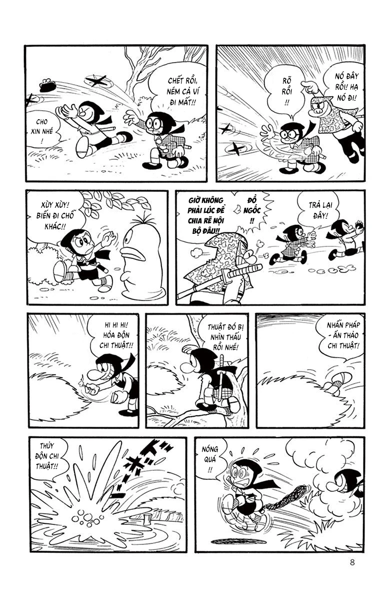 Con Ma Q-Taro Bản Đẹp Chapter 1 - 8