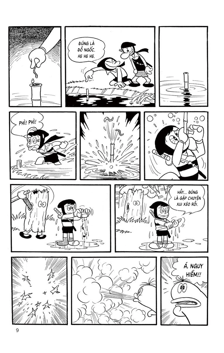 Con Ma Q-Taro Bản Đẹp Chapter 1 - 9