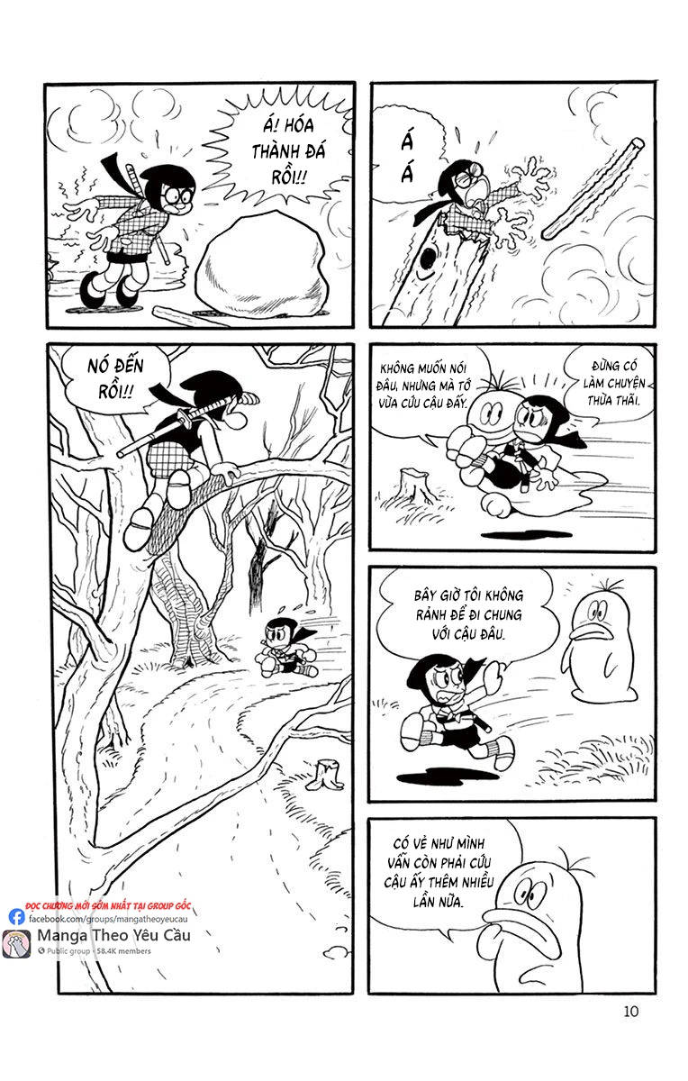 Con Ma Q-Taro Bản Đẹp Chapter 1 - 10