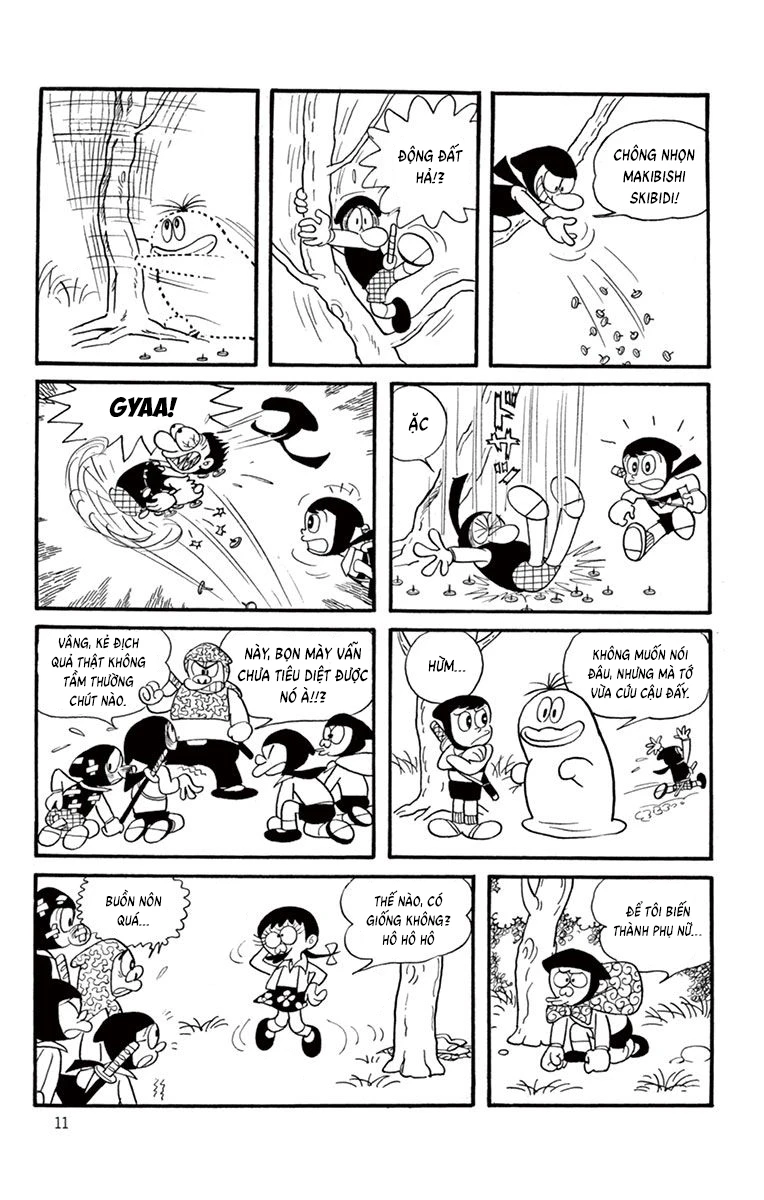 Con Ma Q-Taro Bản Đẹp Chapter 1 - 11