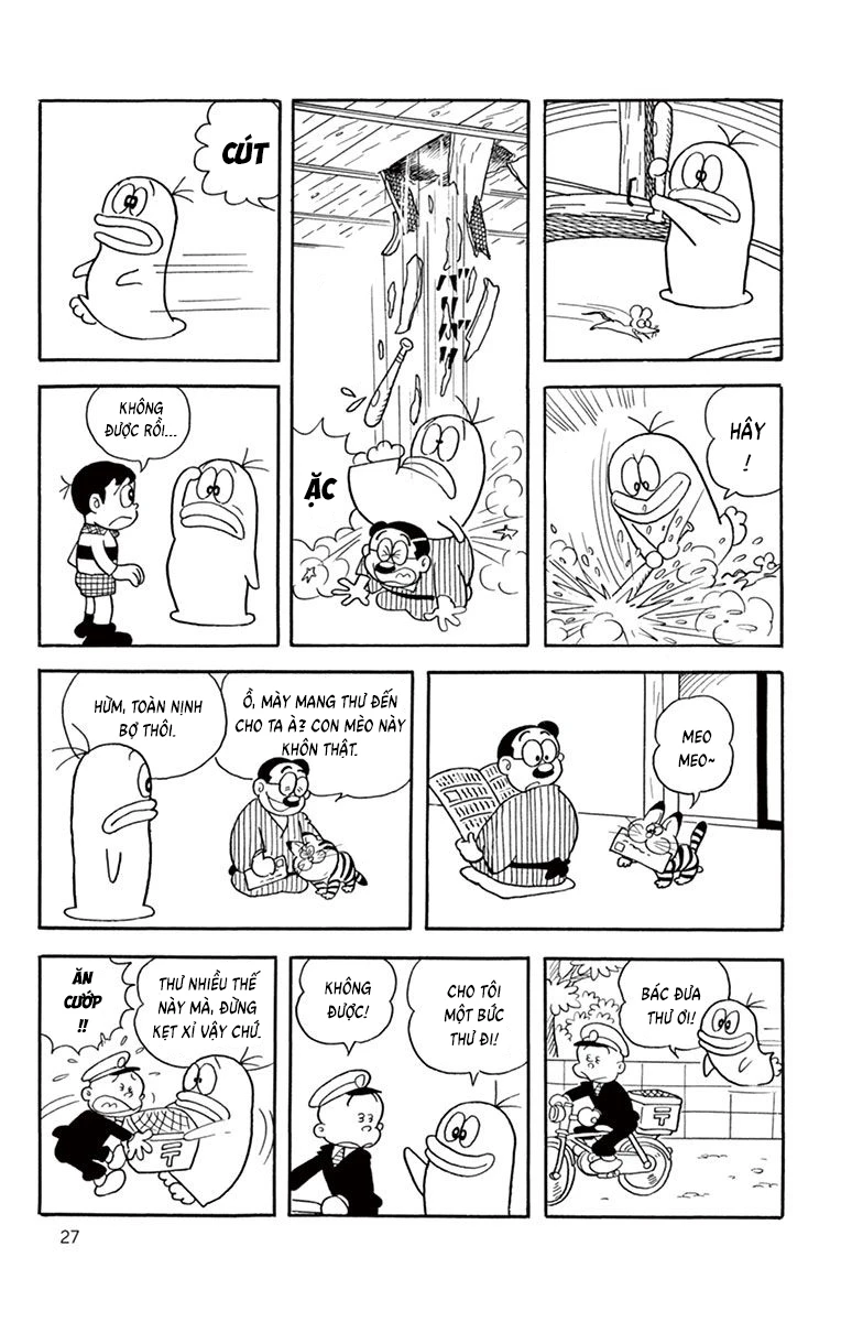 Con Ma Q-Taro Bản Đẹp Chapter 3 - 5