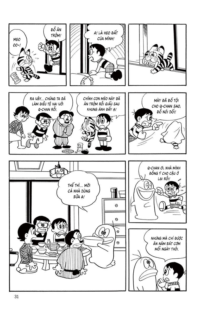 Con Ma Q-Taro Bản Đẹp Chapter 3 - 9