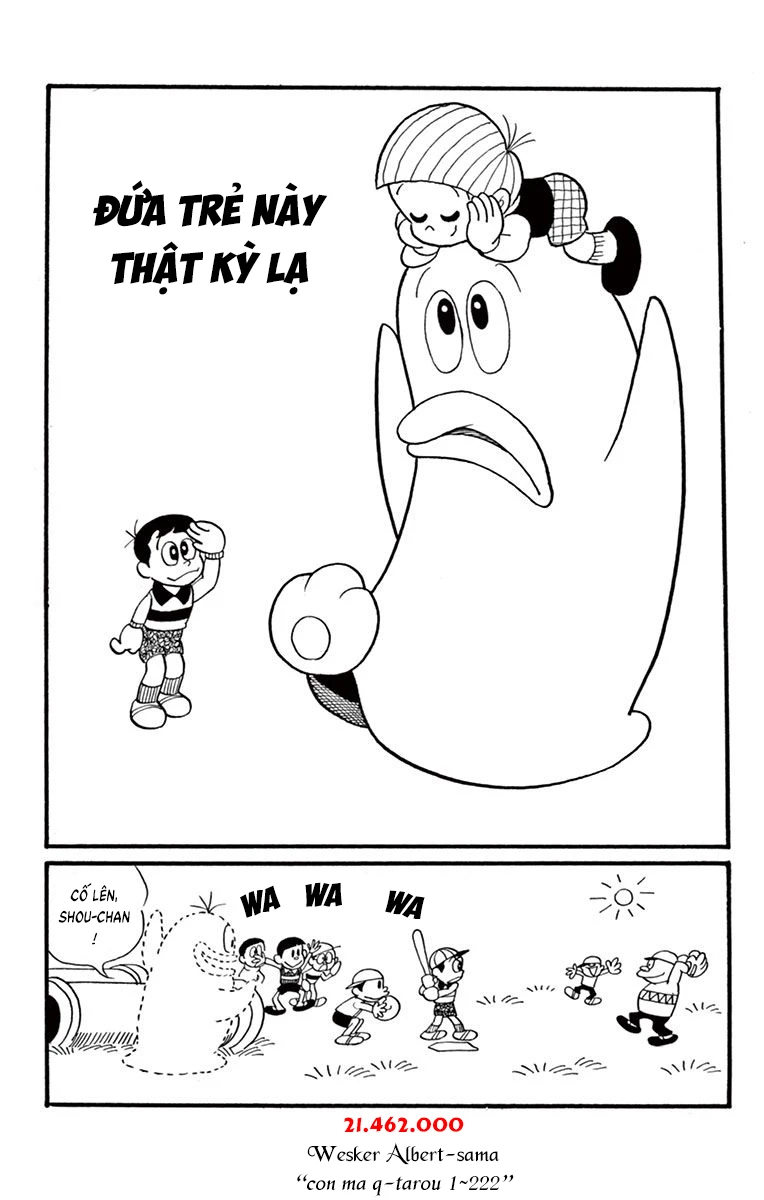 Con Ma Q-Taro Bản Đẹp Chapter 4 - 3