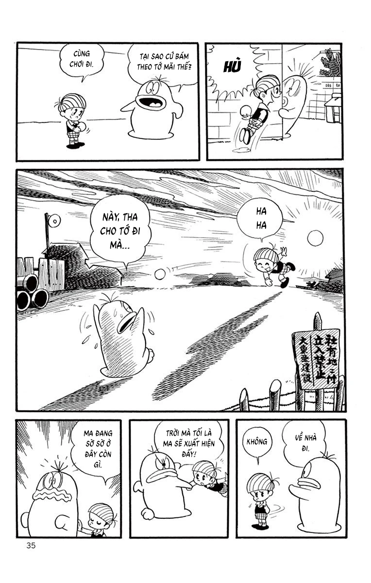 Con Ma Q-Taro Bản Đẹp Chapter 4 - 6