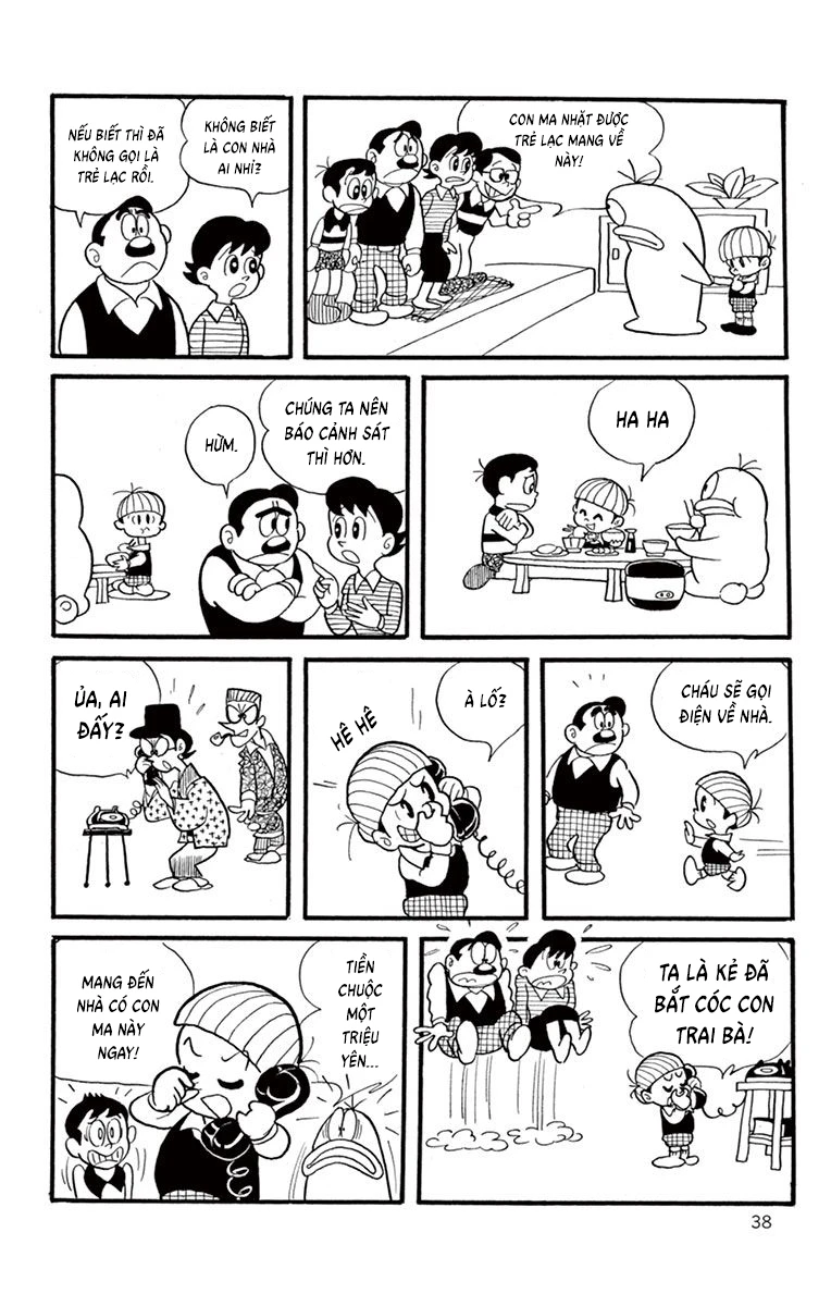 Con Ma Q-Taro Bản Đẹp Chapter 4 - 9