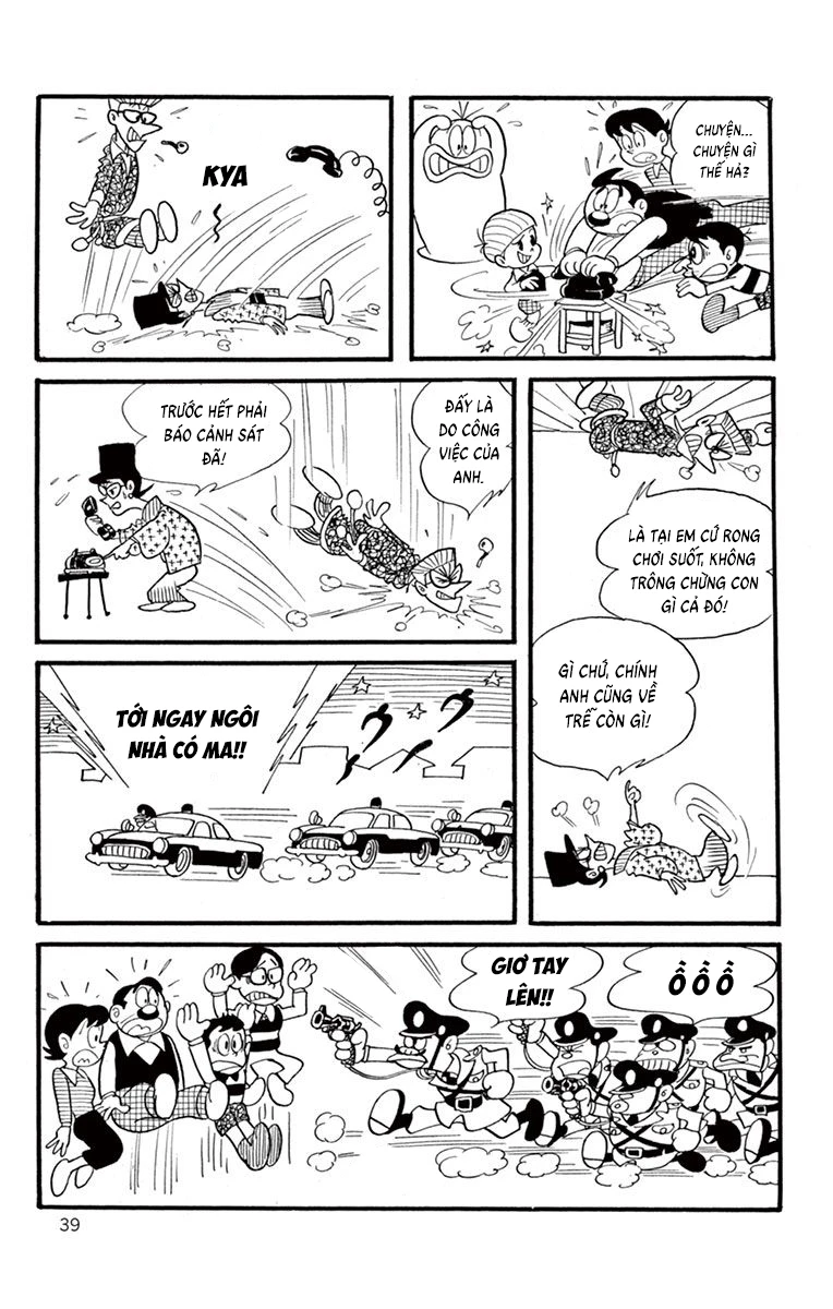 Con Ma Q-Taro Bản Đẹp Chapter 4 - 10