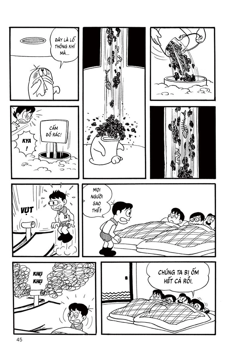 Con Ma Q-Taro Bản Đẹp Chapter 5 - 7