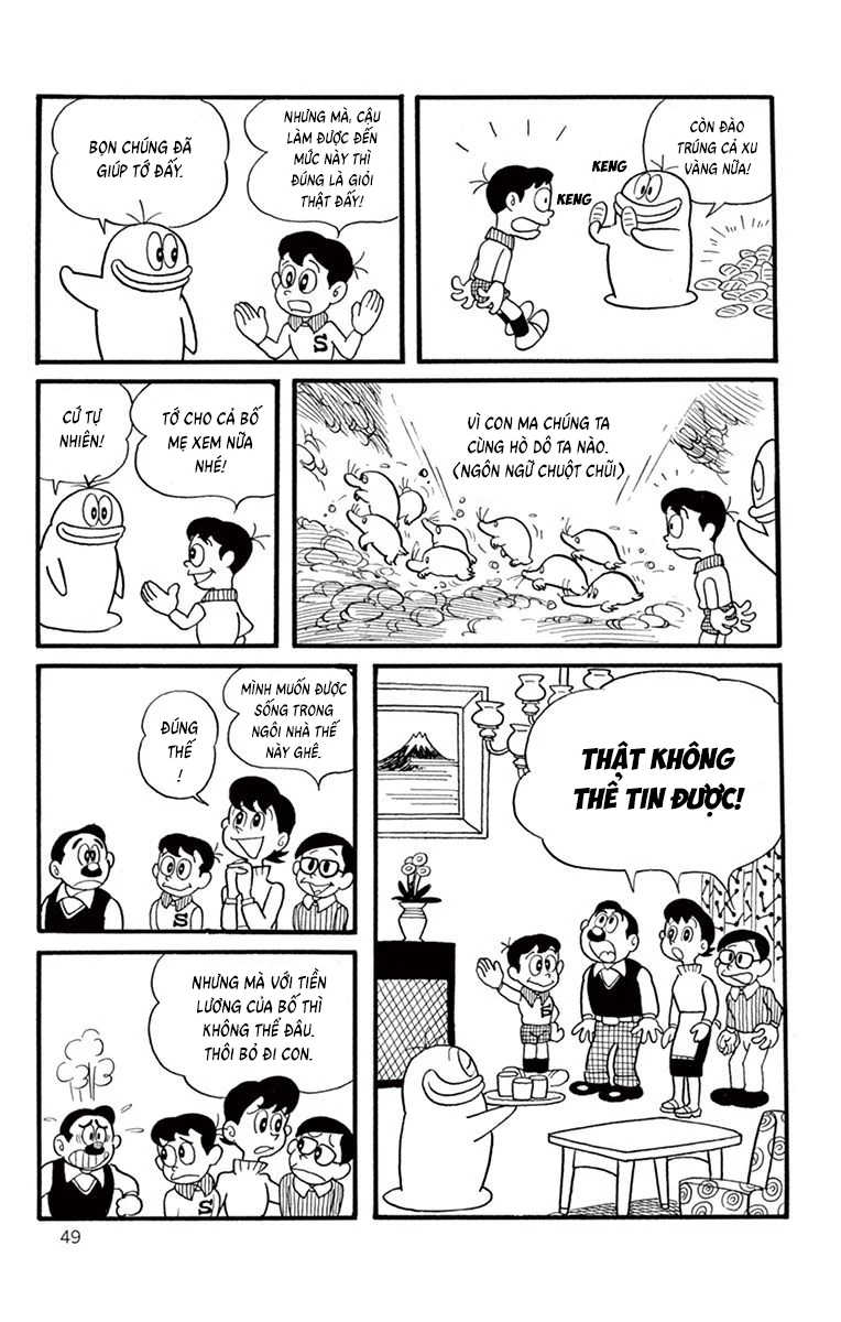 Con Ma Q-Taro Bản Đẹp Chapter 5 - 11