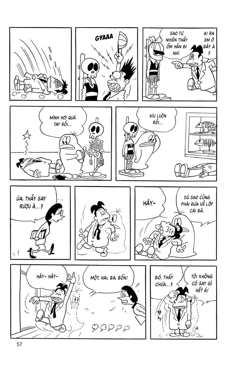 Con Ma Q-Taro Bản Đẹp Chapter 6 - 9