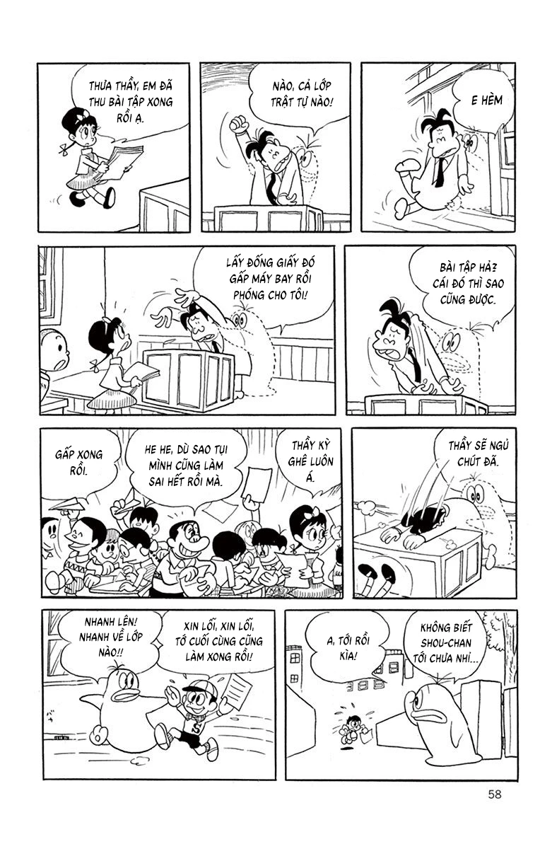 Con Ma Q-Taro Bản Đẹp Chapter 6 - 10