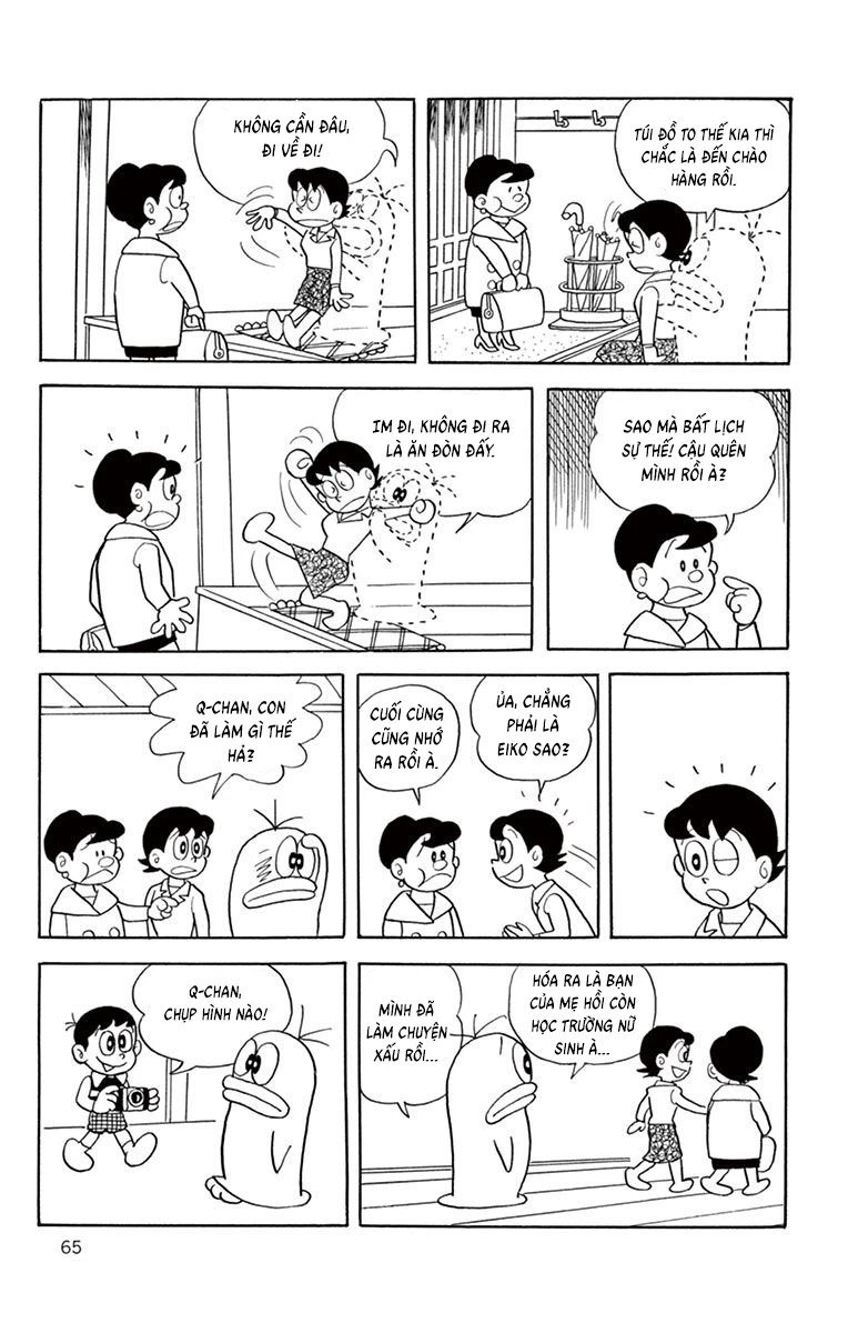 Con Ma Q-Taro Bản Đẹp Chapter 7 - 8