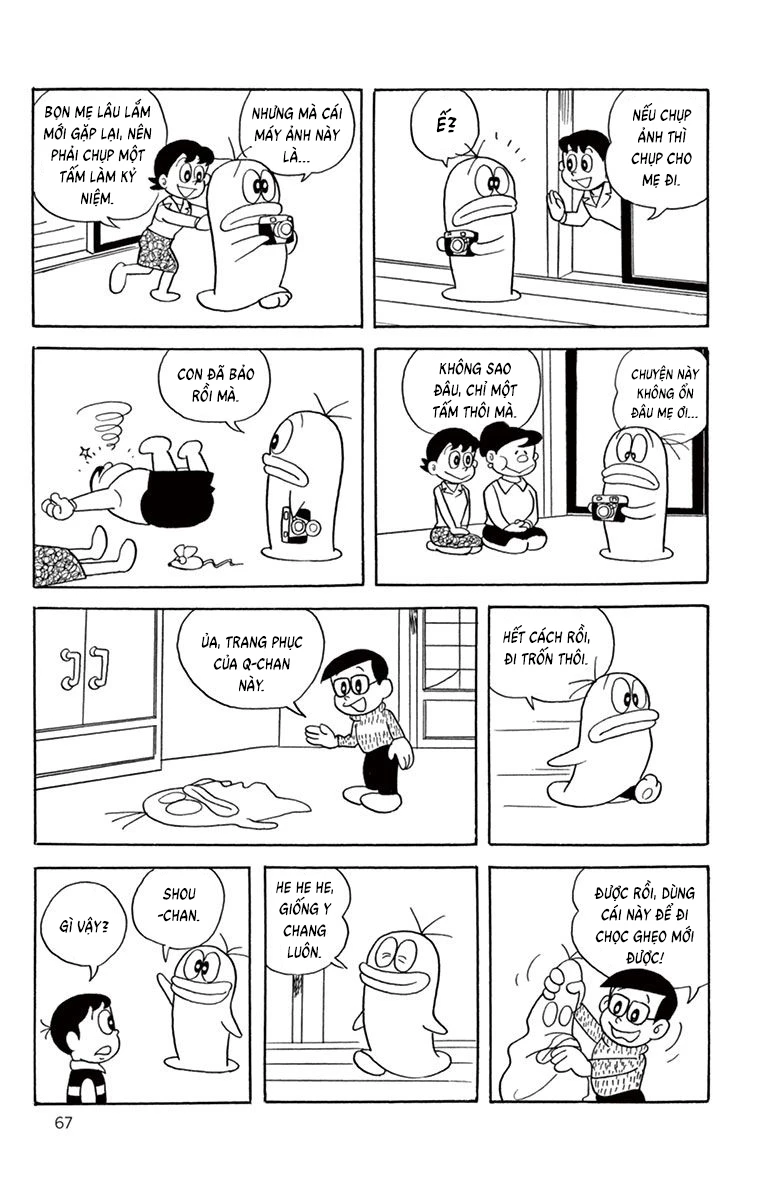 Con Ma Q-Taro Bản Đẹp Chapter 7 - 10