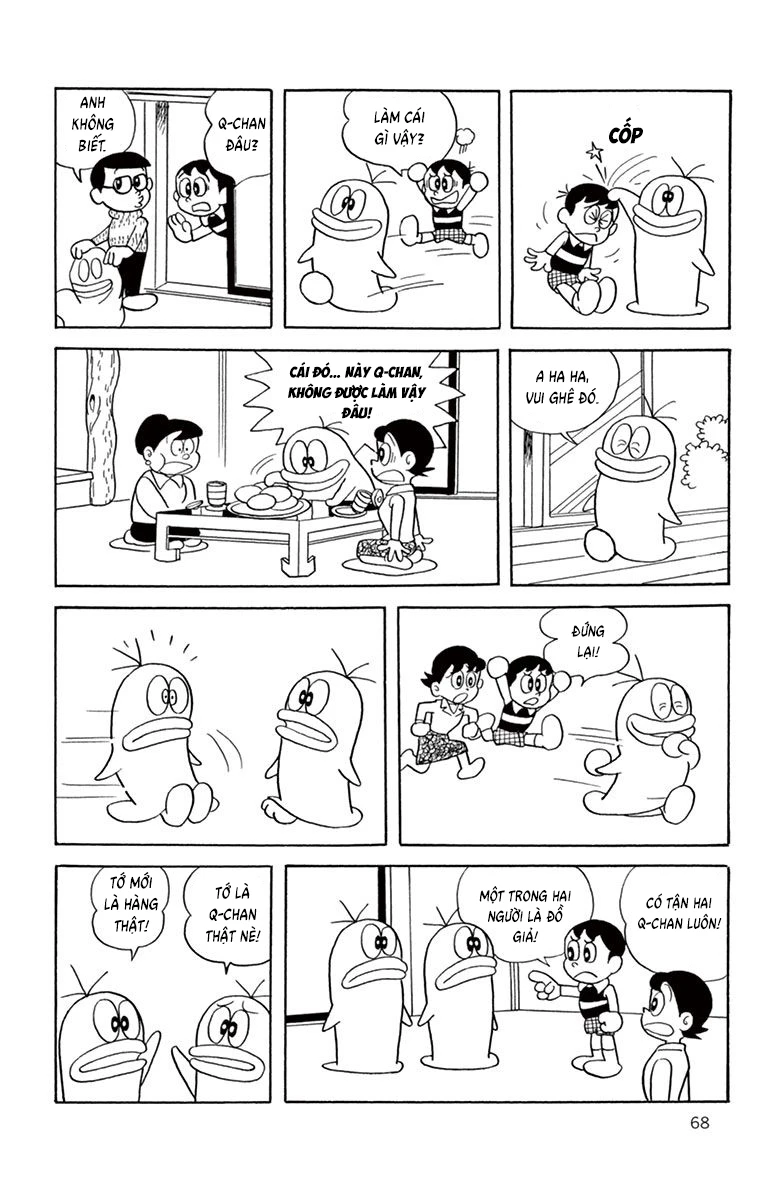 Con Ma Q-Taro Bản Đẹp Chapter 7 - 11