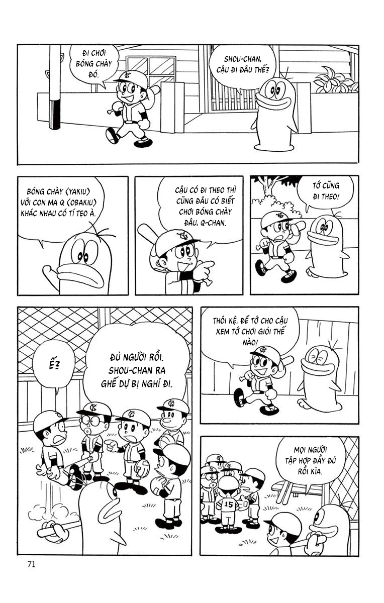 Con Ma Q-Taro Bản Đẹp Chapter 8 - 4