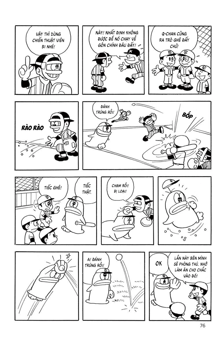 Con Ma Q-Taro Bản Đẹp Chapter 8 - 9