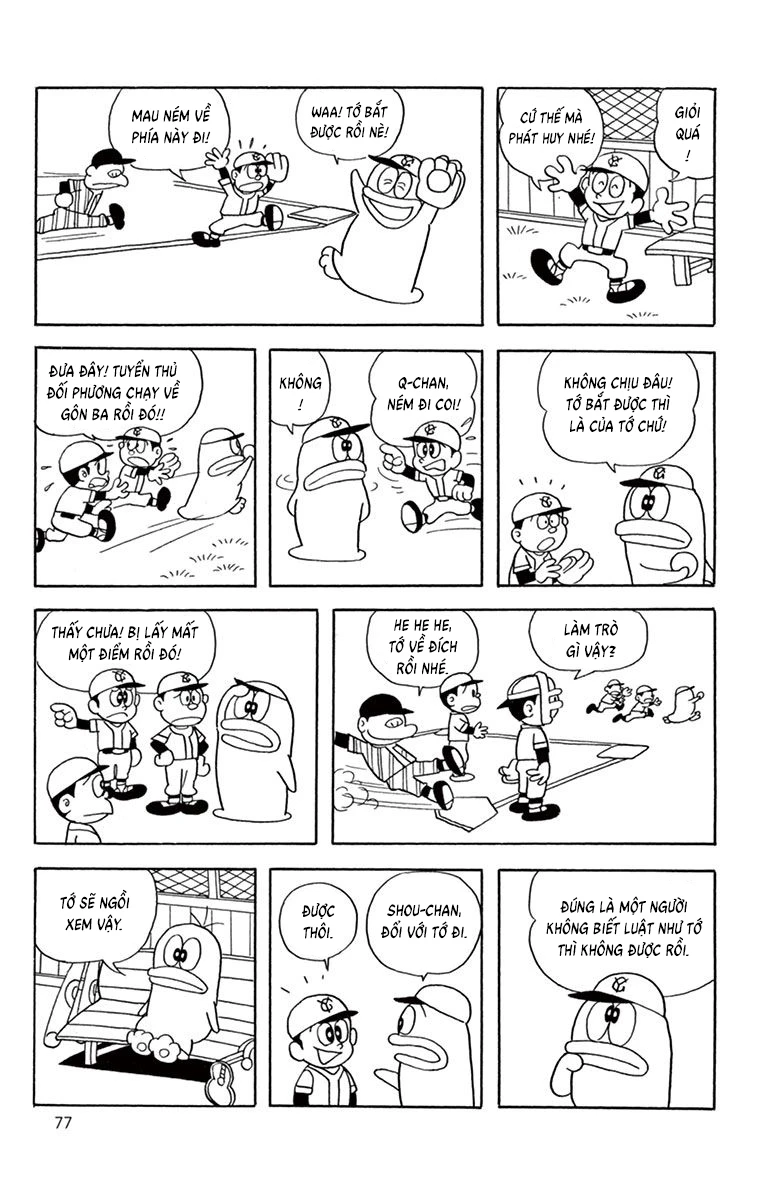 Con Ma Q-Taro Bản Đẹp Chapter 8 - 10