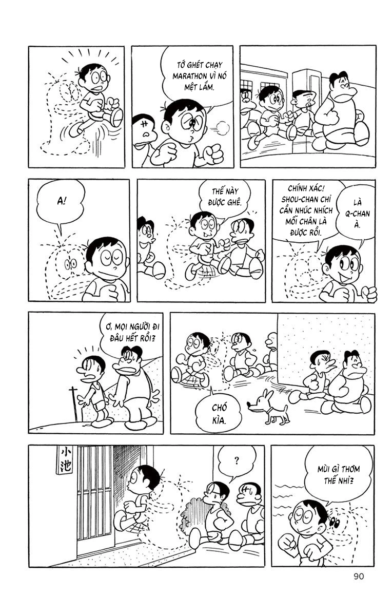 Con Ma Q-Taro Bản Đẹp Chapter 9 - 11
