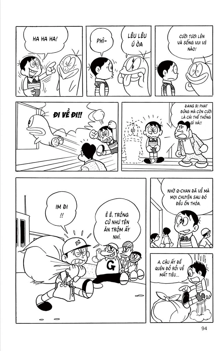 Con Ma Q-Taro Bản Đẹp Chapter 9 - 15