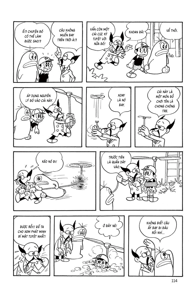 Con Ma Q-Taro Bản Đẹp Chapter 11 - 7