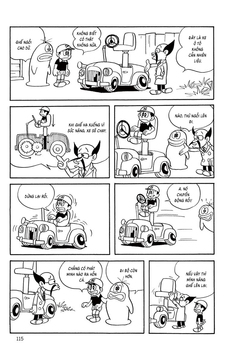 Con Ma Q-Taro Bản Đẹp Chapter 11 - 8