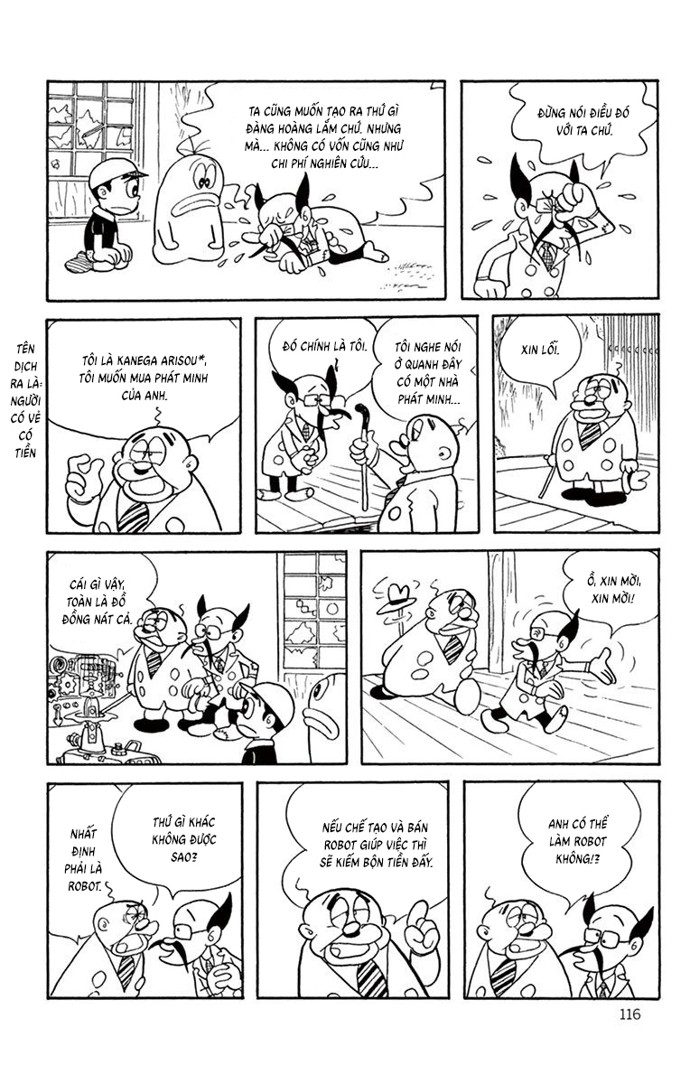 Con Ma Q-Taro Bản Đẹp Chapter 11 - 9