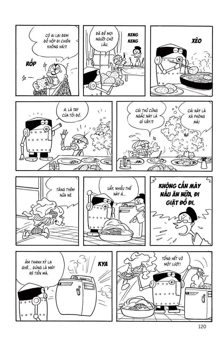Con Ma Q-Taro Bản Đẹp Chapter 11 - 13