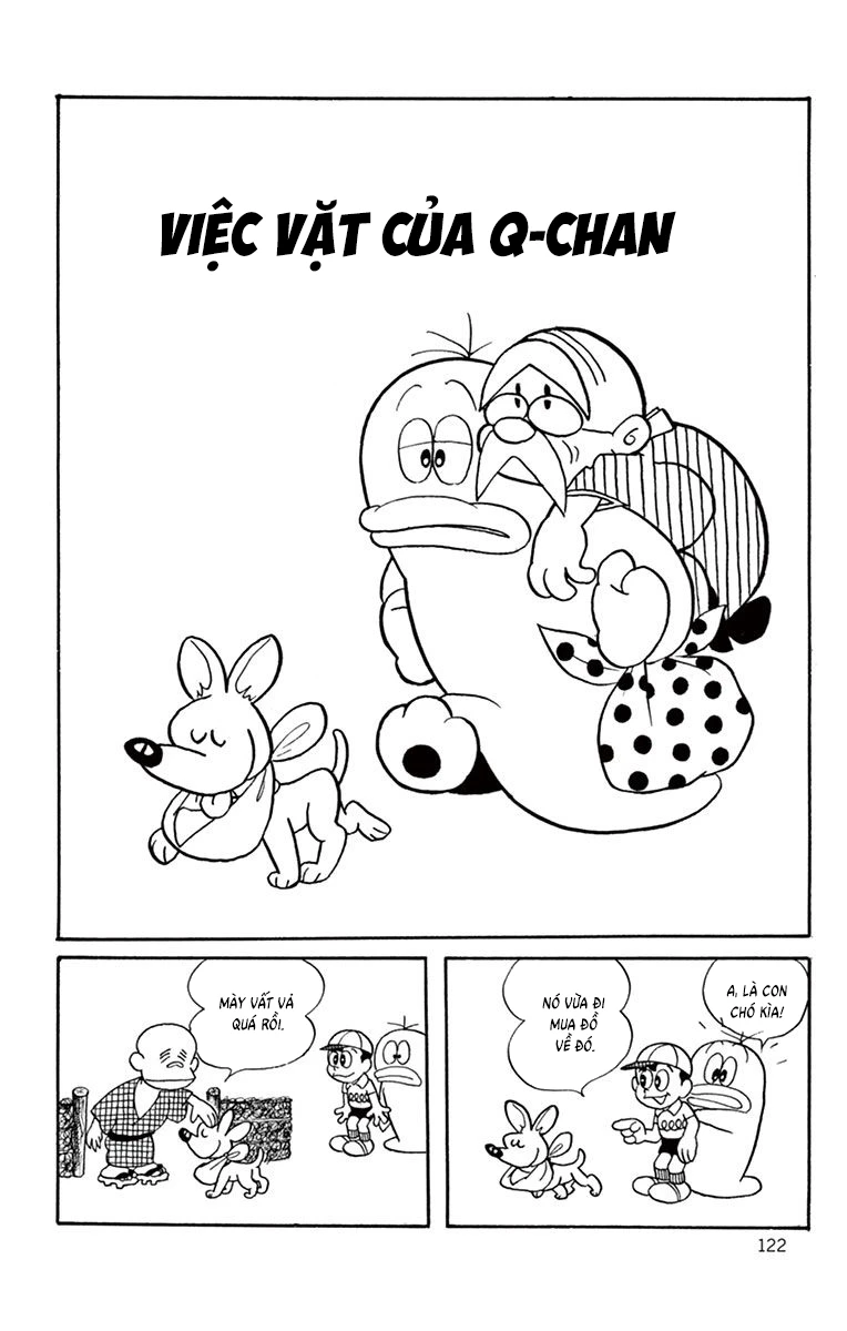 Con Ma Q-Taro Bản Đẹp Chapter 12 - 3