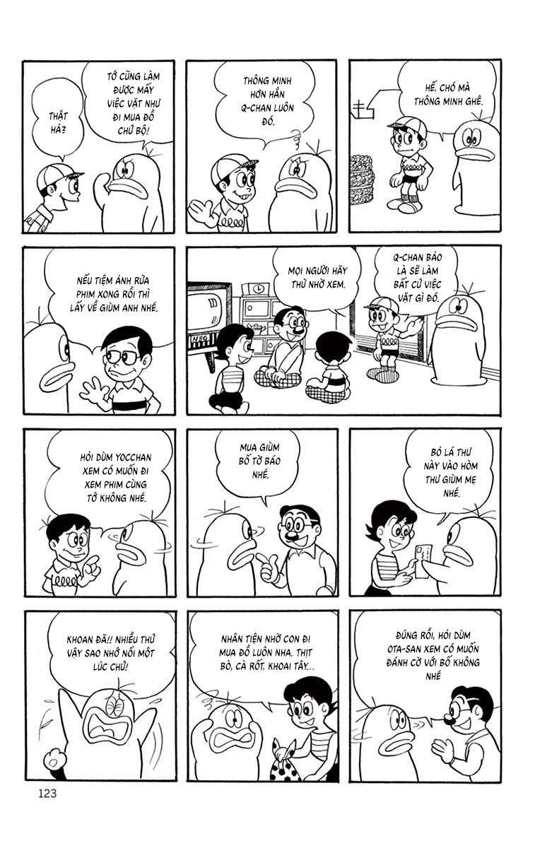 Con Ma Q-Taro Bản Đẹp Chapter 12 - 4