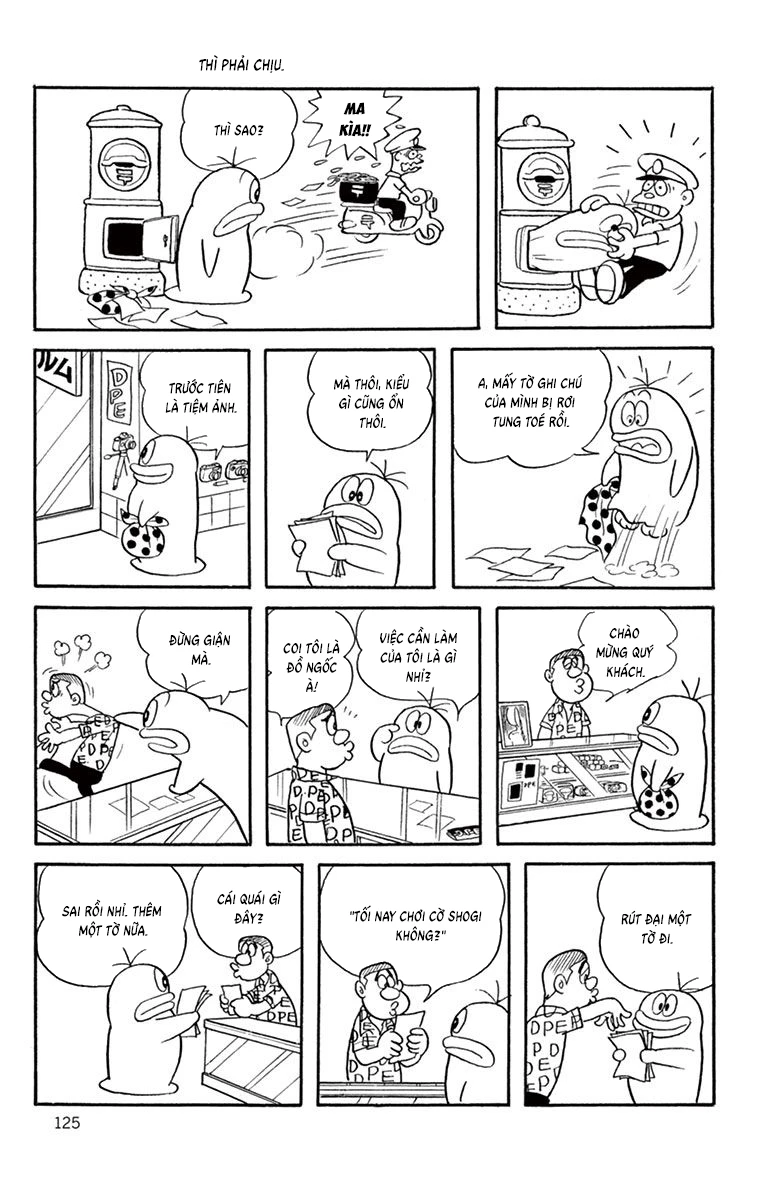 Con Ma Q-Taro Bản Đẹp Chapter 12 - 6