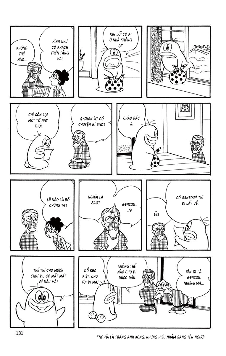 Con Ma Q-Taro Bản Đẹp Chapter 12 - 12