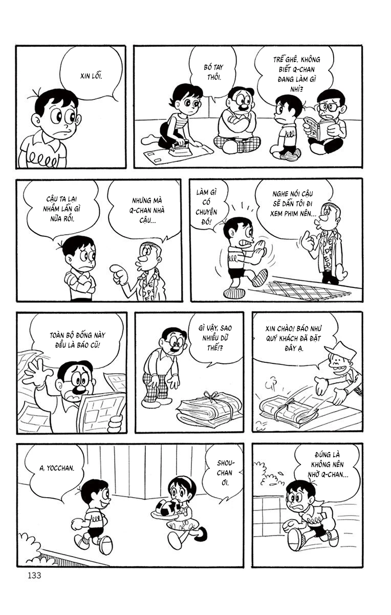 Con Ma Q-Taro Bản Đẹp Chapter 12 - 14