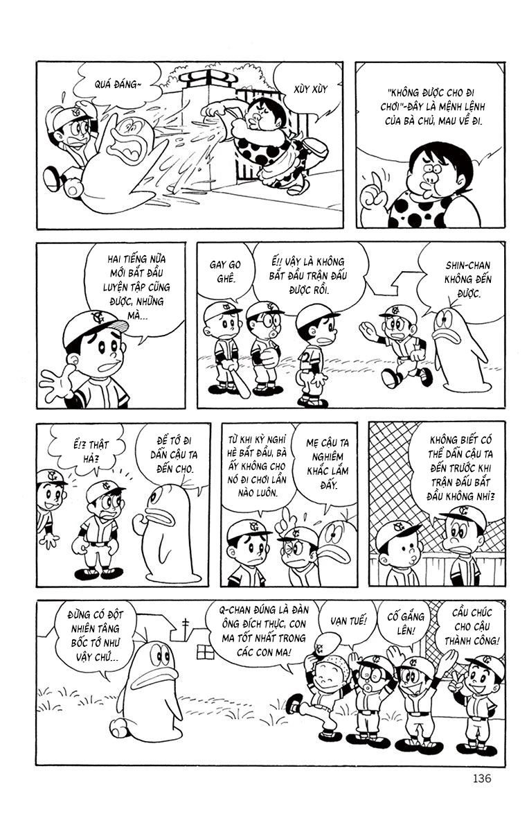 Con Ma Q-Taro Bản Đẹp Chapter 13 - 3