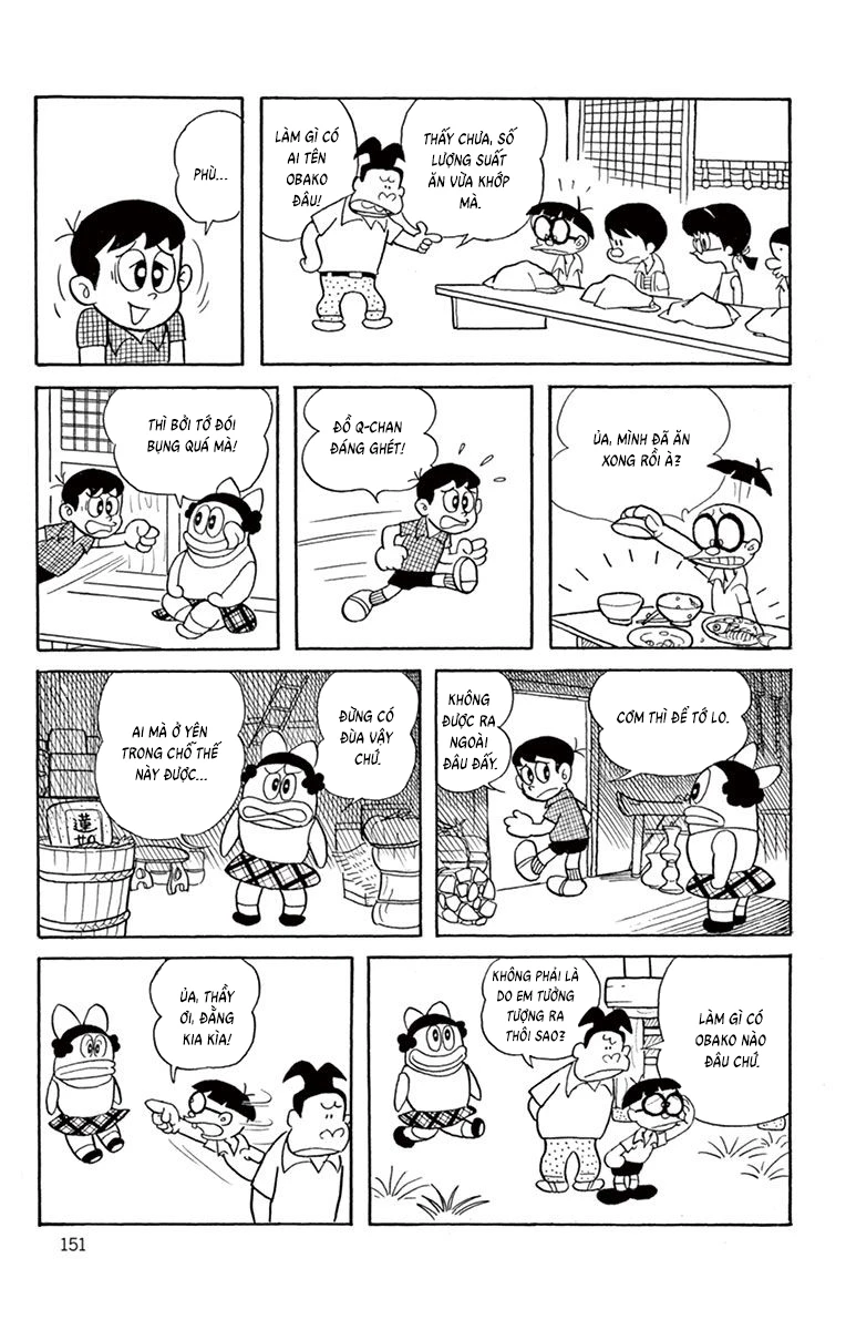 Con Ma Q-Taro Bản Đẹp Chapter 14 - 7