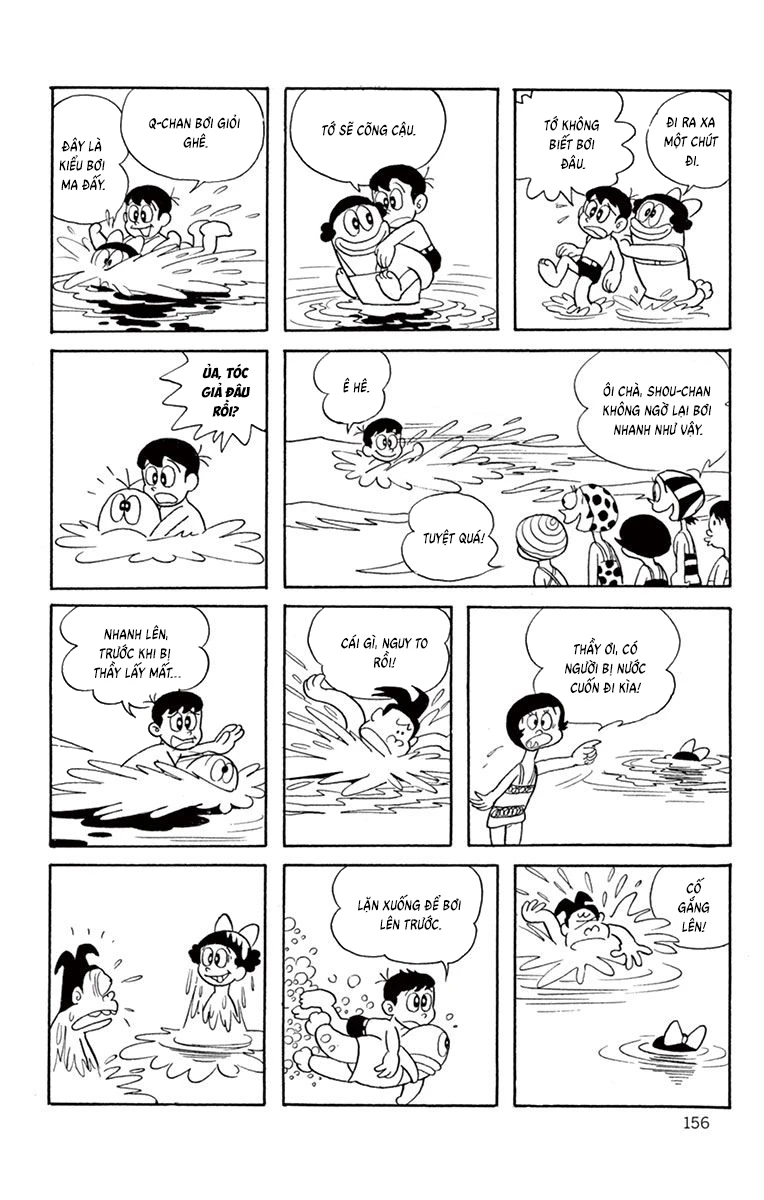 Con Ma Q-Taro Bản Đẹp Chapter 14 - 12