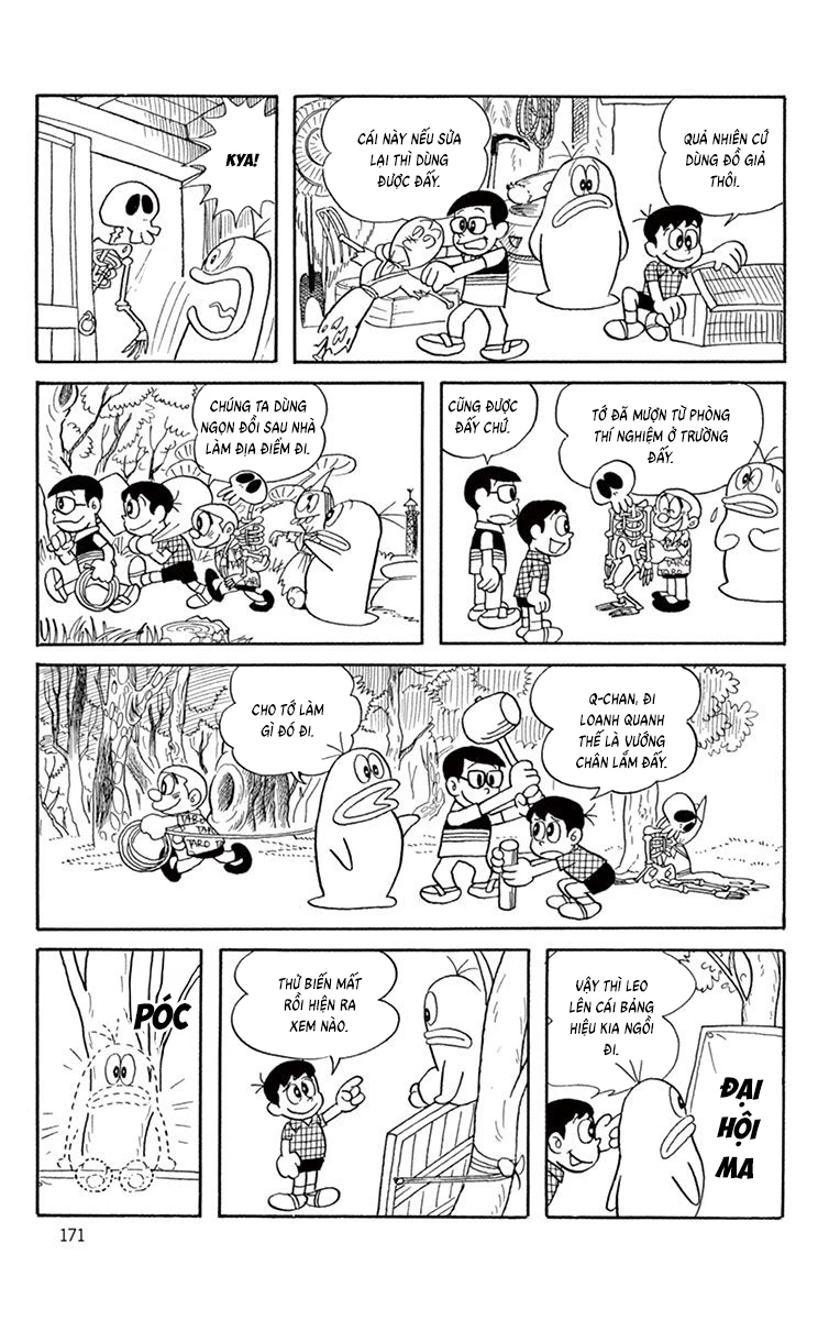 Con Ma Q-Taro Bản Đẹp Chapter 16 - 4