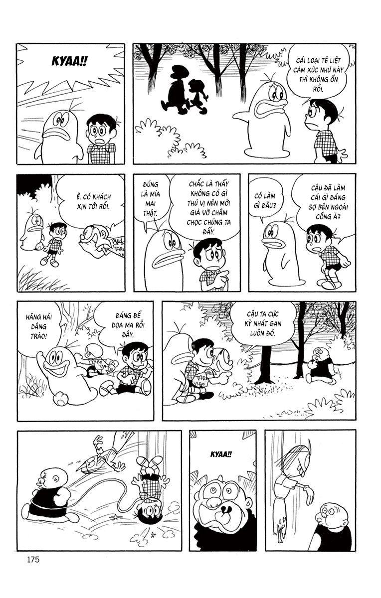 Con Ma Q-Taro Bản Đẹp Chapter 16 - 8