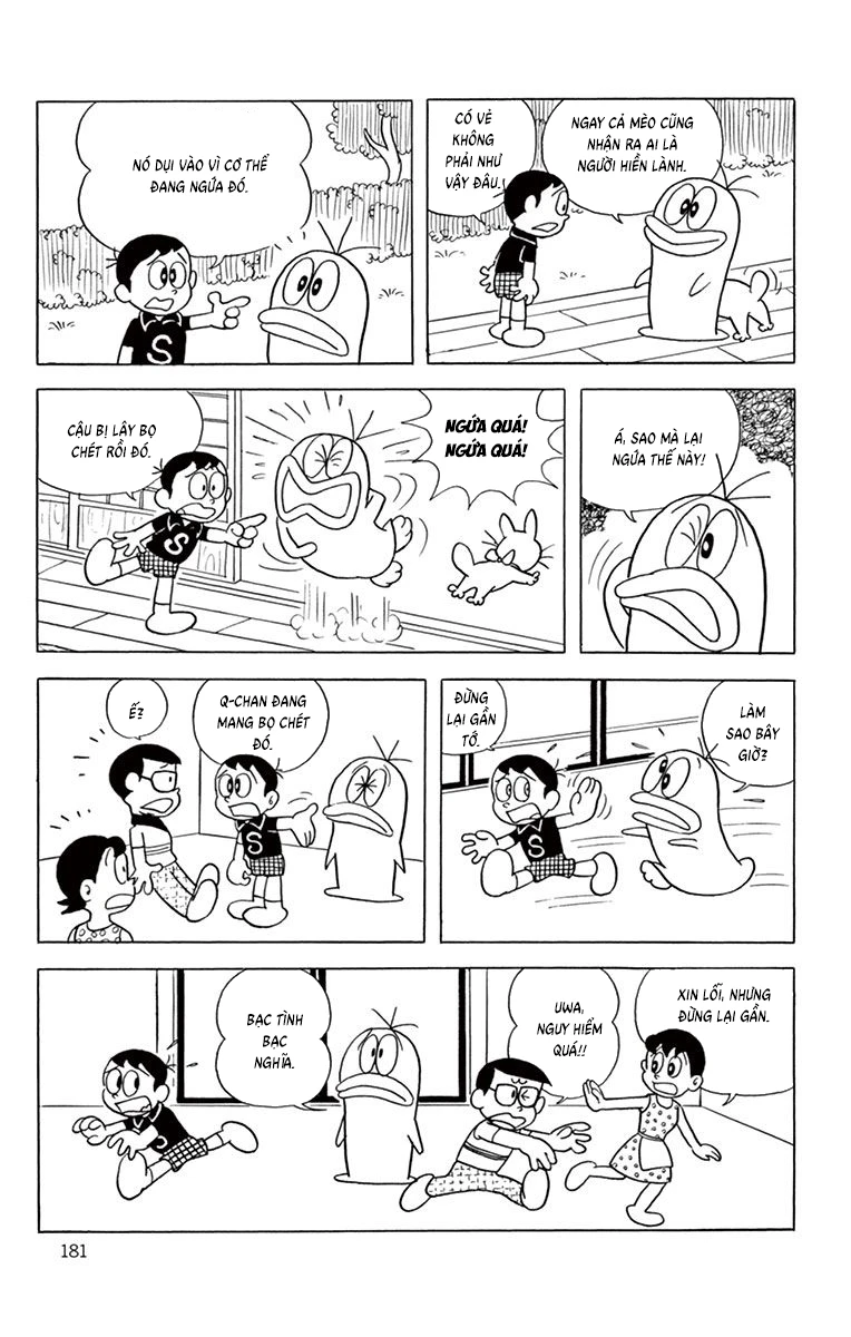 Con Ma Q-Taro Bản Đẹp Chapter 17 - 3