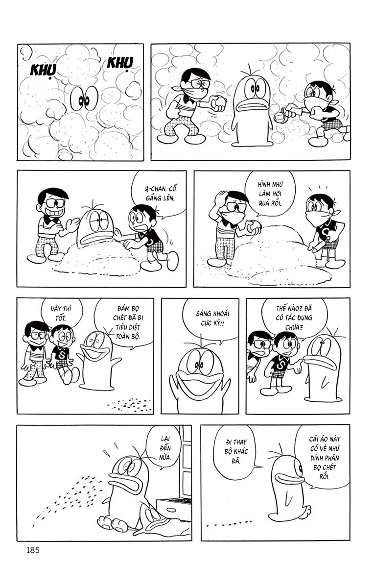 Con Ma Q-Taro Bản Đẹp Chapter 17 - 7