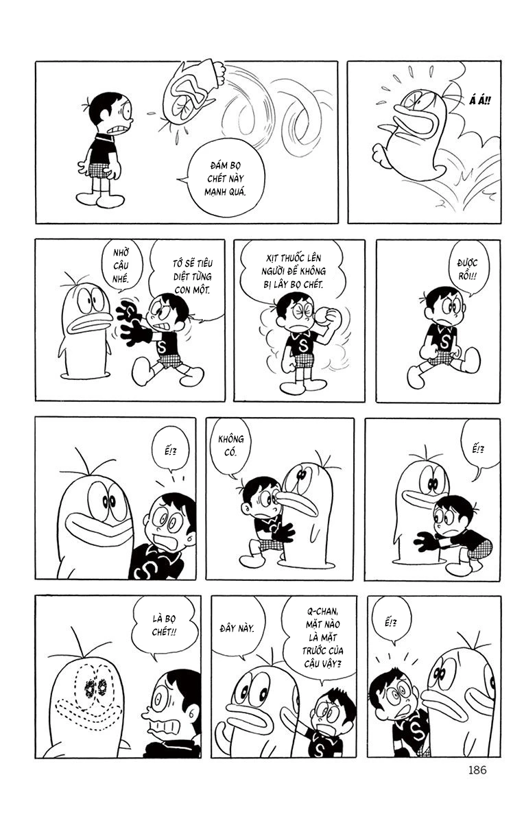 Con Ma Q-Taro Bản Đẹp Chapter 17 - 8