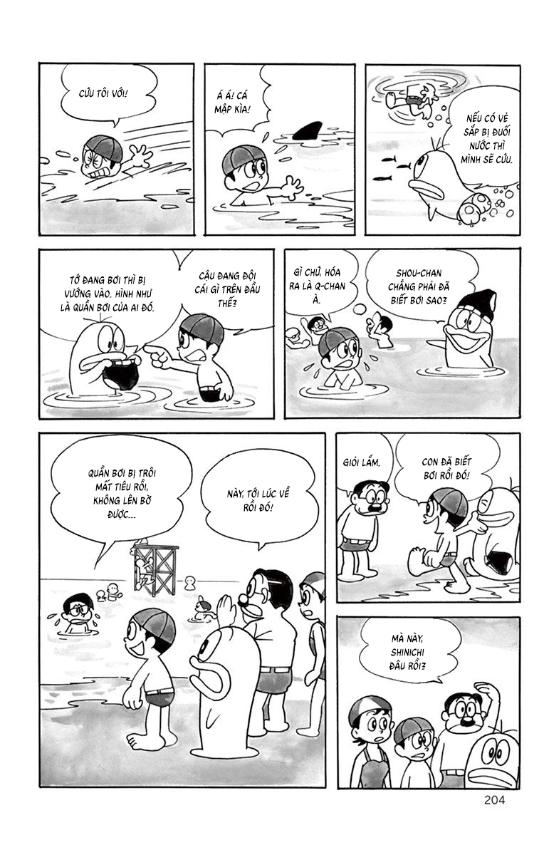 Con Ma Q-Taro Bản Đẹp Chapter 18 - 13