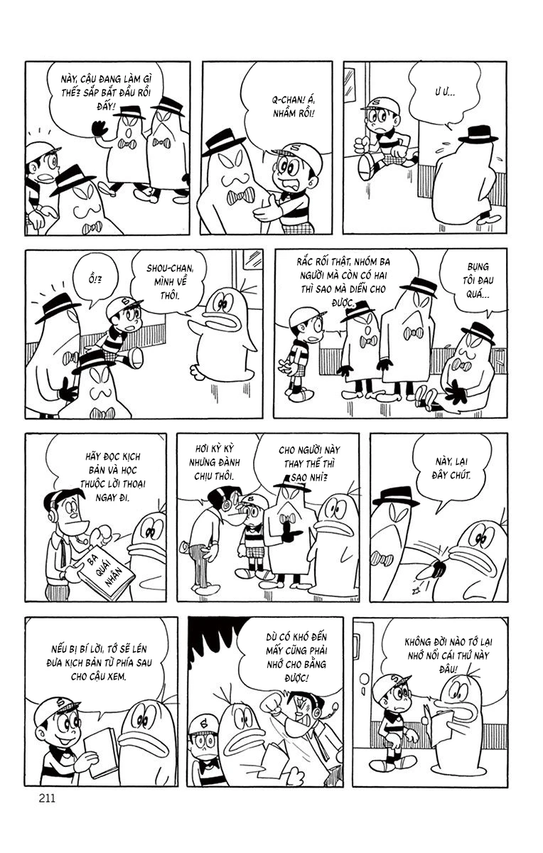 Con Ma Q-Taro Bản Đẹp Chapter 19 - 8