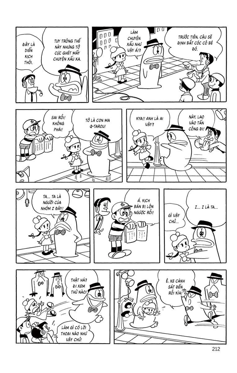 Con Ma Q-Taro Bản Đẹp Chapter 19 - 9